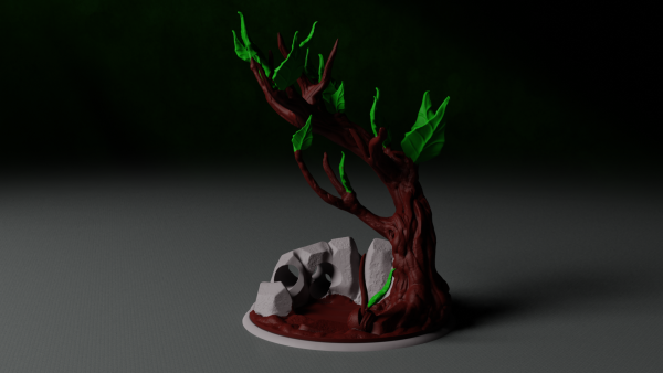 Forest landscape set - 3d printed